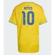 Kolumbija James Rodriguez #10 Replike Domaci Dres za Ženska SP 2026 Kratak Rukav
